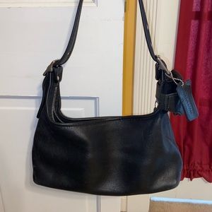 Coach black handbag